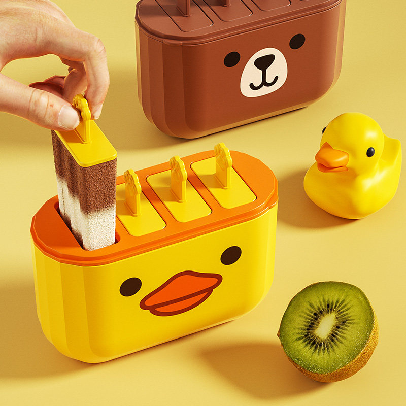 食品级自制冰棍卡通模具