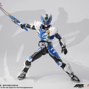 异次元重工铠甲勇士形刻飞影铠甲飞影侠1/12可动人偶模型