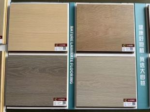 包邮大自然强化复合木地板环保耐磨阻燃家装工装中古原木正品