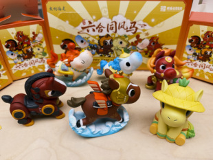 泉州六合同风马马年盲盒Q版马马手办送礼惊喜