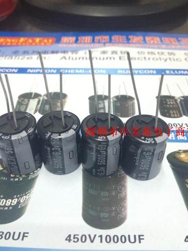 6.3V5600UF 16*20 日本尼吉康原装 10个15元 深圳实体店现货