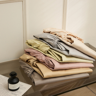 细腻柔软 床罩 100支长绒棉床笠单件全棉纯棉席梦思榻榻米夏季