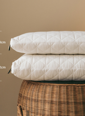 塌陷免费换新，0压A类记忆棉枕头枕芯全棉面料舒压记忆枕枕套可拆