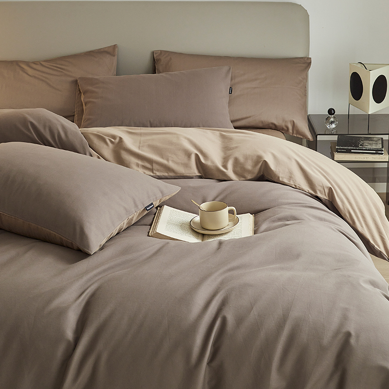 秋冬轻奢100S磨毛全棉套件