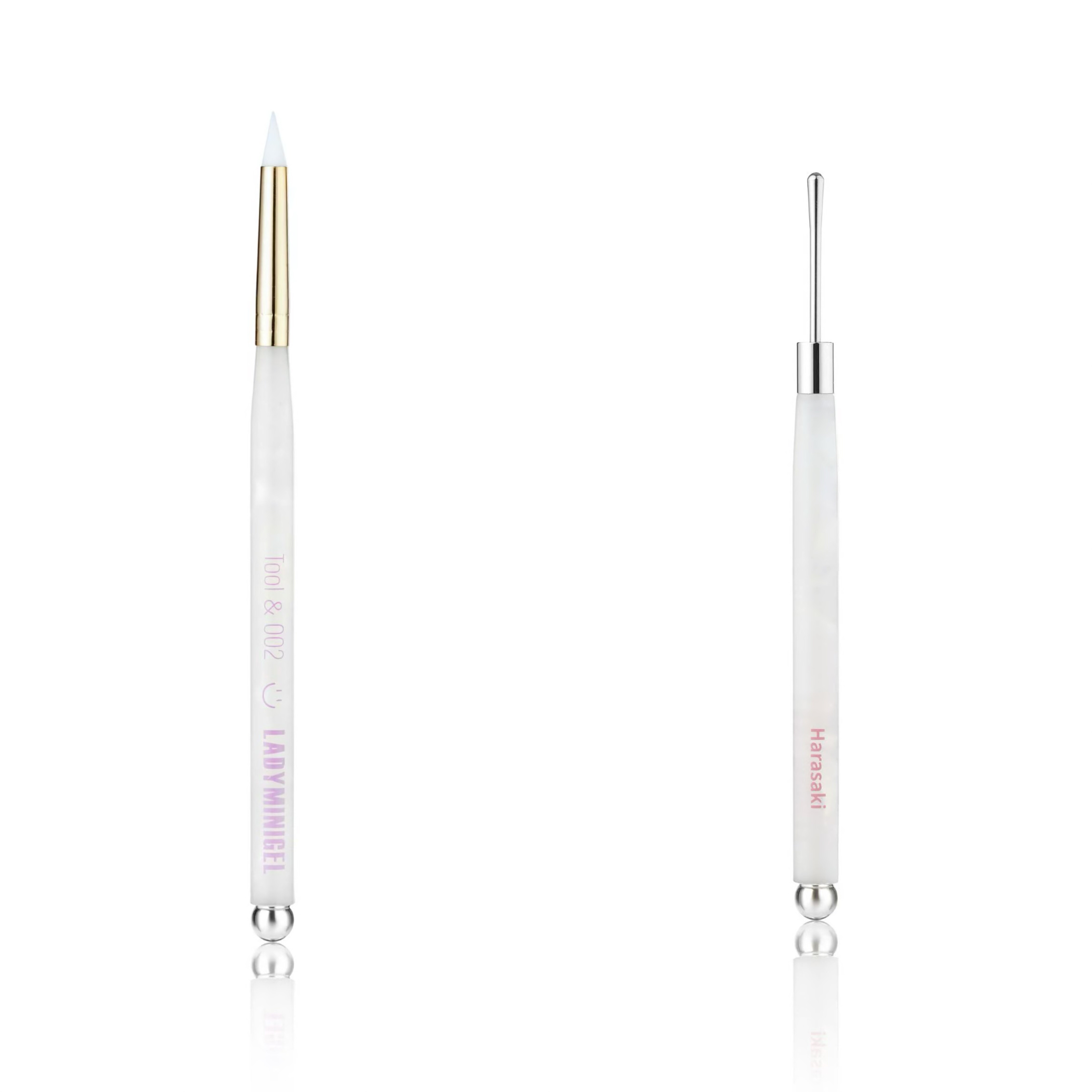 梦诚MoonlanArt代理 原崎ladymini日式美甲笔 水彩笔 涂色笔 好用