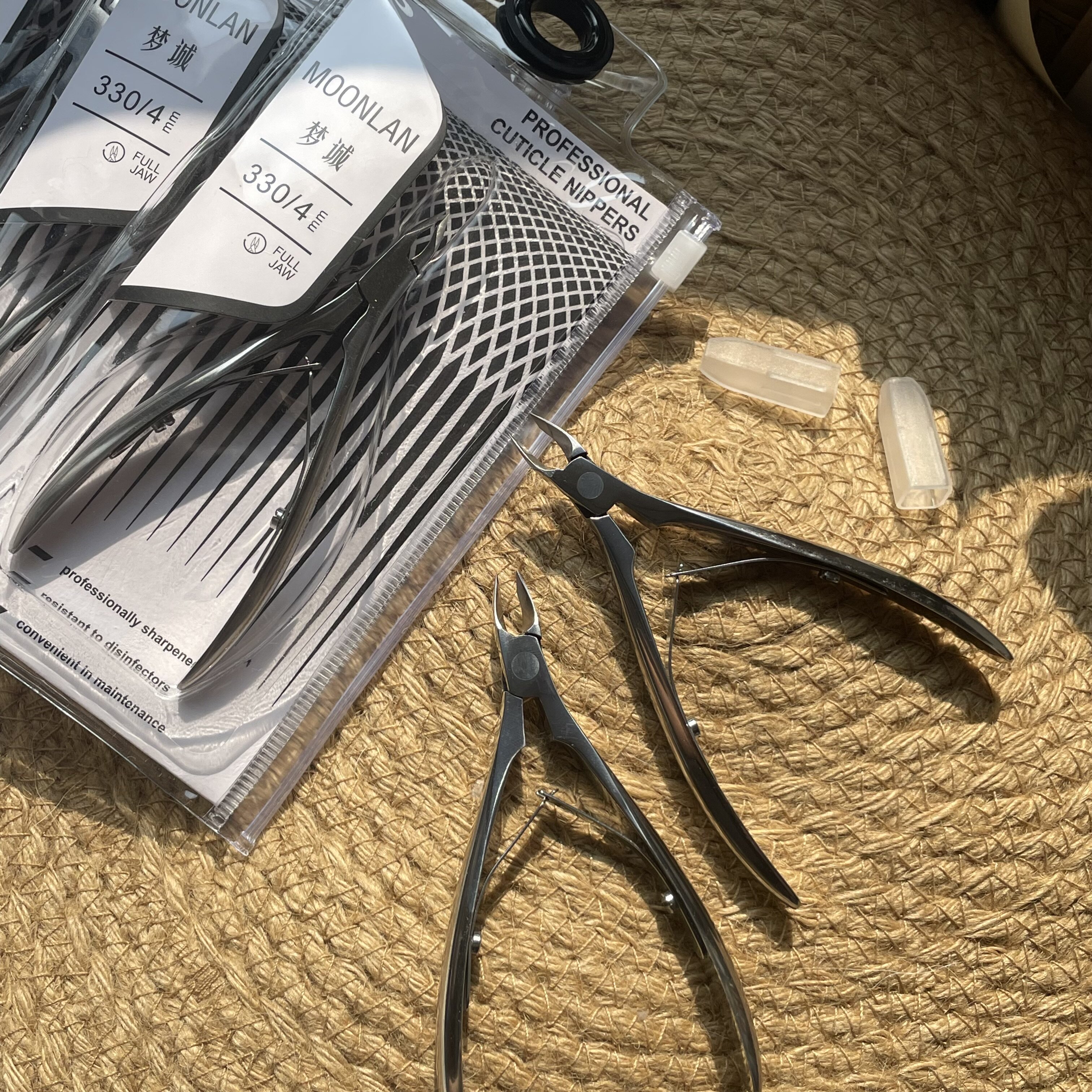 moonlan梦诚atr新款中国死皮剪刀口 直口型号330专业 死皮剪 锋利