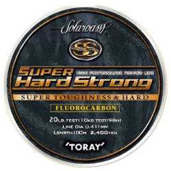 日本东丽鱼线TORAY Solaroam SUPER HARD Strong碳线 路亚线 包邮图片