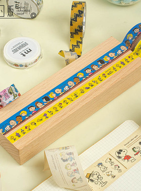 MT PEANUTS SNOOPY 查理布朗 角色图鉴伙伴 日本进口手帐和纸胶带