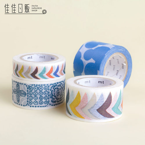 MT日本进口和纸胶带皆川明系列