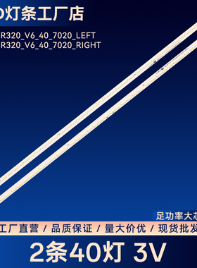 2011CSR320_V6_40_7020_LEFT 2011CSR320_V6_40_7020_RIGHT灯条