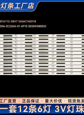 58G6 58H7灯条SW58D06-ZC23AG-01 303SW580032 5800-W58004-0P00