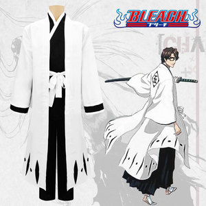 死神冬狮郎同款cos服日番谷冬狮郎cosplay套装1-13番队队长长袍