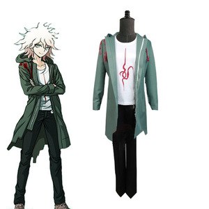 弹丸论破2狛枝凪斗cosplay服 再见绝望学院狛枝凪斗cos服现货