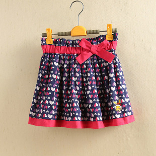 童装 时尚 兰米特卖春秋正品 短裙半身裙mbwh61141c 米粒
