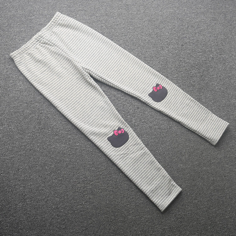 [凯]兰米特卖秋冬新款童装女童儿童条纹打底长裤加绒保暖时尚洋气,童装/婴儿装/亲子装,裤子,淘宝优惠券,粉丝福利购,淘宝优惠卷