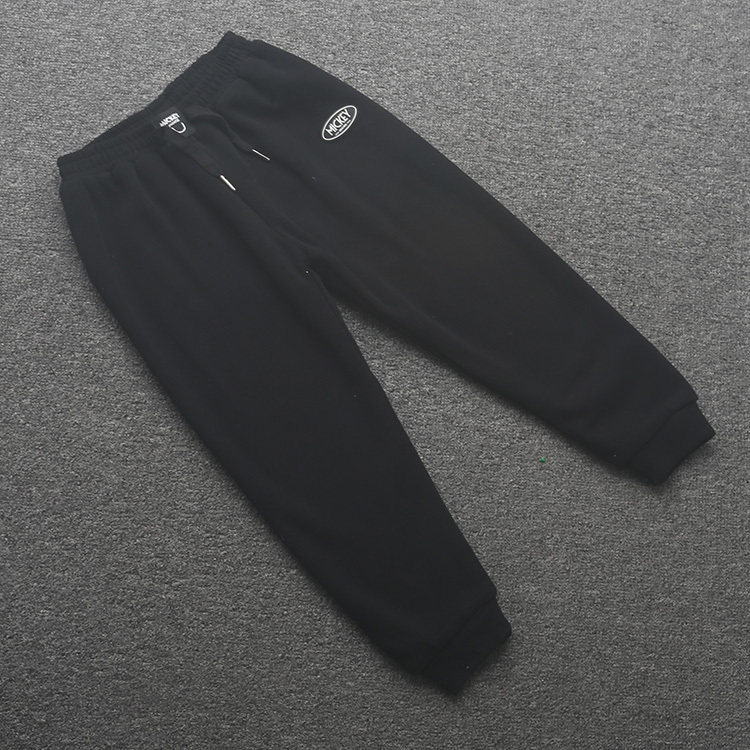 [迪]兰米特卖秋冬童装男童加绒裤子新款中大童运动裤儿童保暖卫裤