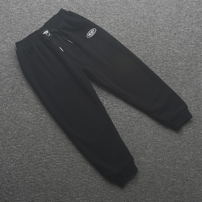 [迪]兰米特卖秋冬童装男童加绒裤子新款中大童运动裤儿童保暖卫裤