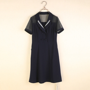 连衣裙F19B 兰米特卖夏百搭新款 L157 瑞