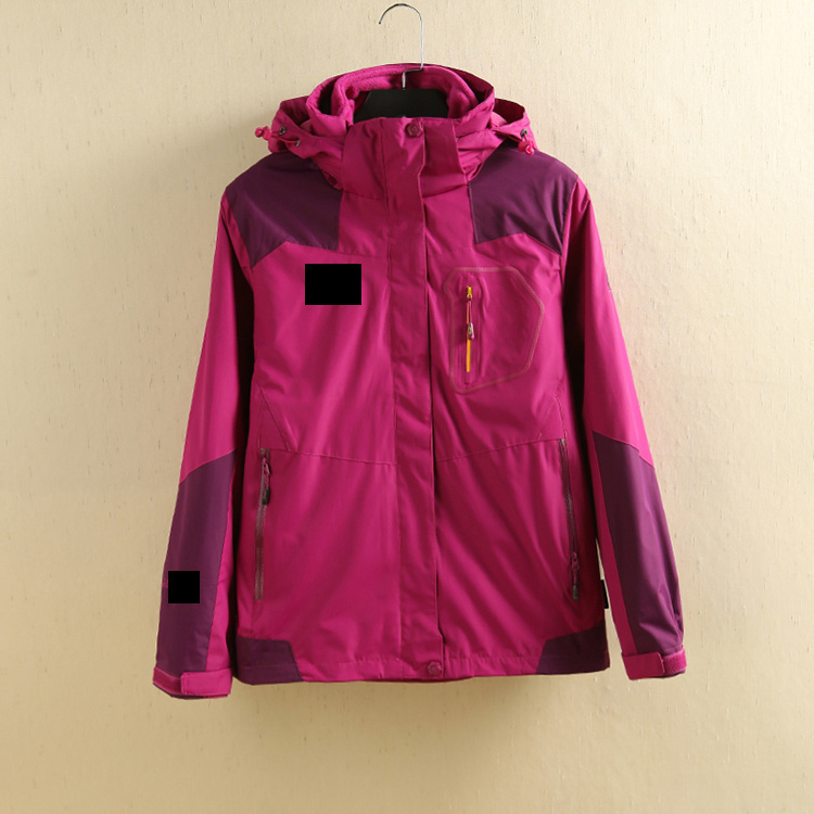 兰米特卖可拆卸加绒加厚女士外套