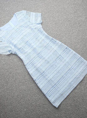 [蕾]兰米特卖夏专柜正品淑女气质时尚连衣裙8F1GBZ-L10147