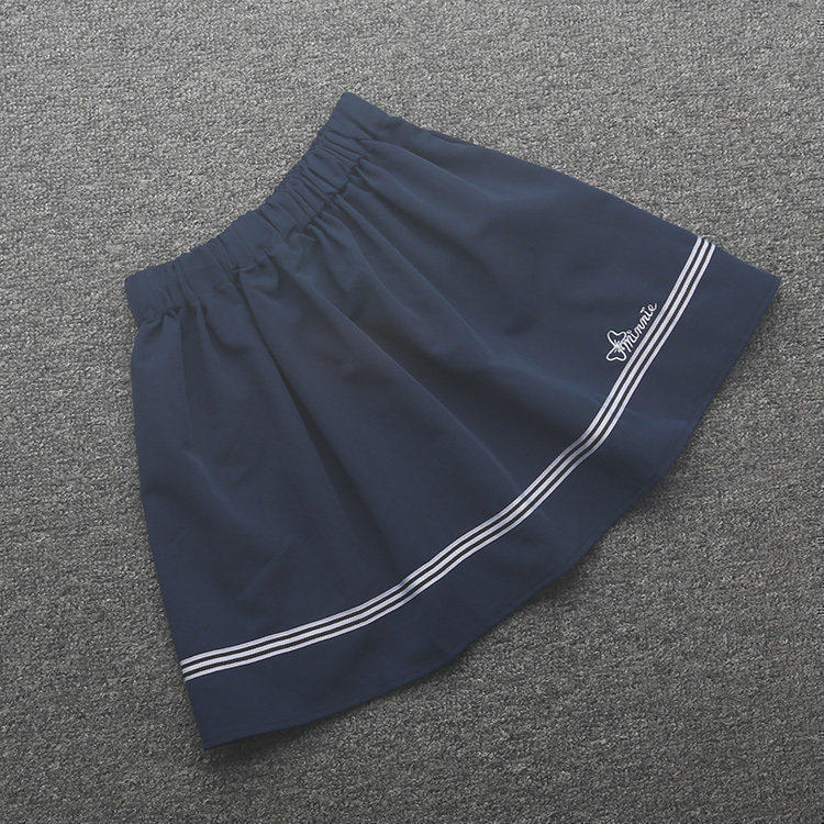 [迪]兰米特卖女孩夏季裙子儿童短裙小学生校服裙装女童英伦学院风