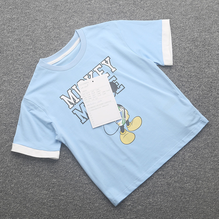 [迪]兰米特卖夏季新款童装男童儿童中大童宝宝短袖T恤圆领棉舒适