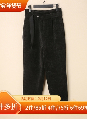 [五]兰米特夏春秋正品时尚灯芯绒休闲长裤2GN4064170