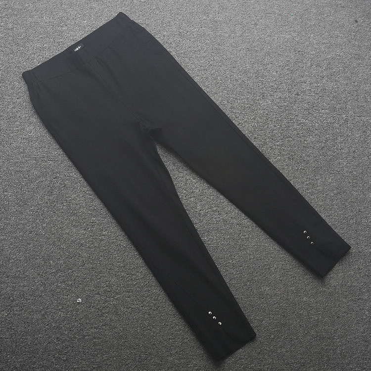 [艾]兰米特卖春秋新款女装大码打底裤外穿铅笔裤小脚裤紧身显瘦