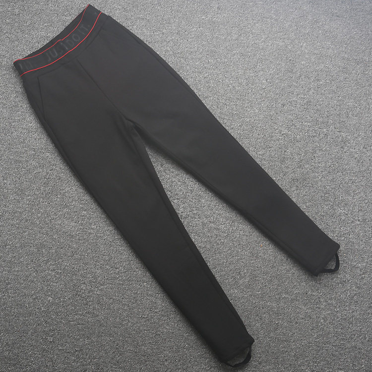 [豫]兰米秋冬新款修身显瘦保暖羽绒裤女裤小脚白鸭绒6Y2219