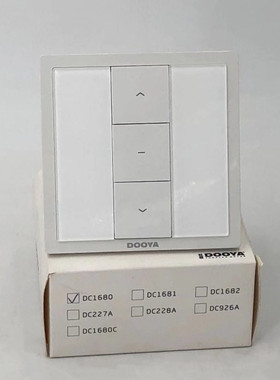 杜亚86盒接收器DOOYA DC1680 1681 单双墙面接收器