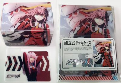 国家队 02 组装式 WS 卡盒 游戏王 DARLING in FRANXX zero two