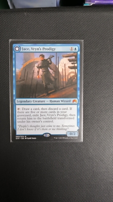 万智牌 维林逸才杰斯 英文  ORI