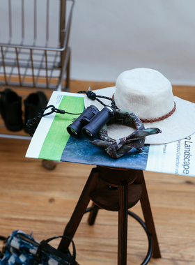 CrossChurch|BJD娃衣复古古巴风领巾帽子T恤背心配件好搭配