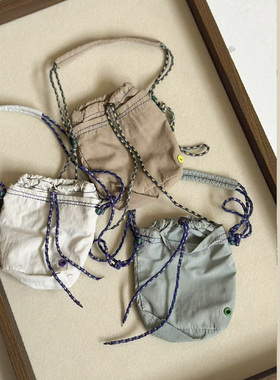 CrossChurch2025BJD手作户外露营风小包包斜挎包手作可做耳机包挂