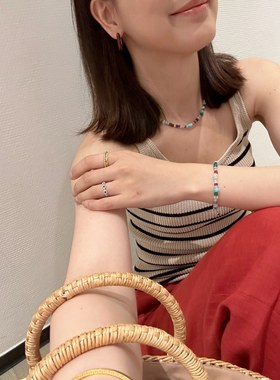 源1000+！现109.9！半个娱乐圈都在戴 自由宝石串珠守护项链手链