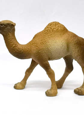 德国Schleich思乐早期绝版动物模型玩具单峰驼14082全新原包原装