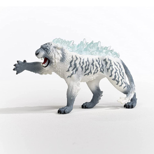德国Schleich思乐埃兰德大陆冰晶虎70147熔岩虎70148魔幻怪兽玩具