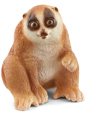 德国Schleich思乐懒猴14852可爱的仿真野生动物塑胶模型儿童玩具