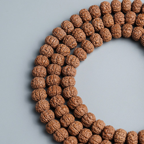 一代盘龙小金刚菩提手串原籽手串