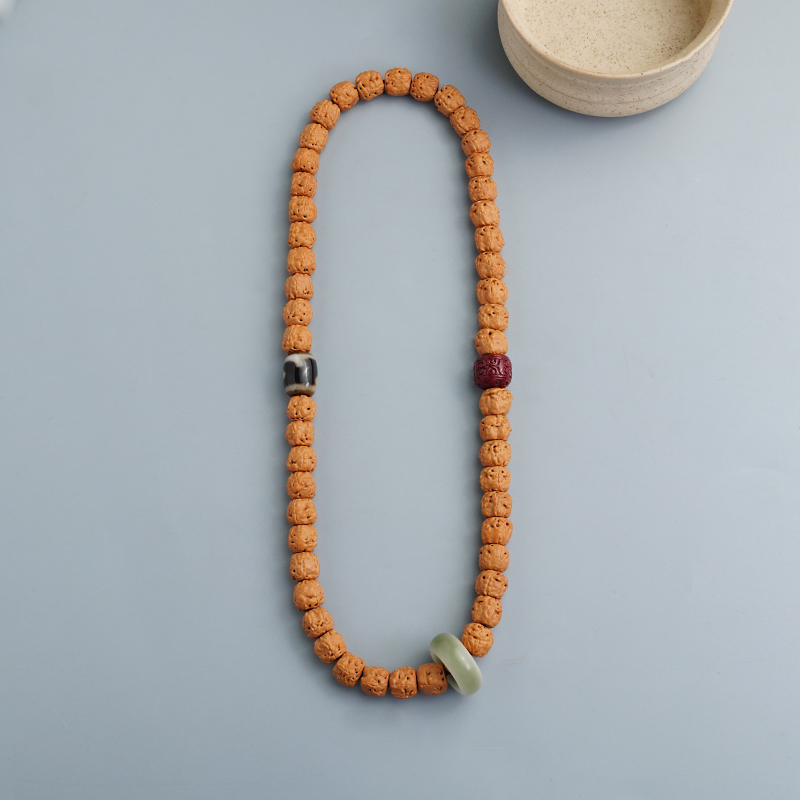 金剛菩提子三日紅級別文玩念珠