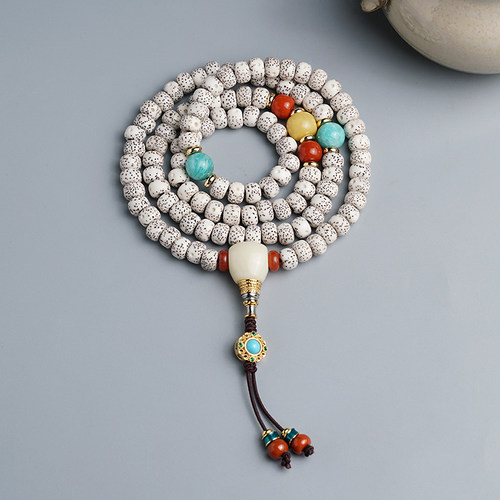 海南星月菩提手串108颗原籽