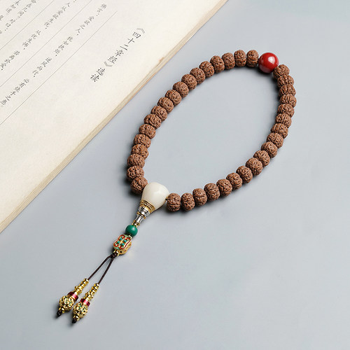 精品老树王盘龙纹小金刚菩提籽