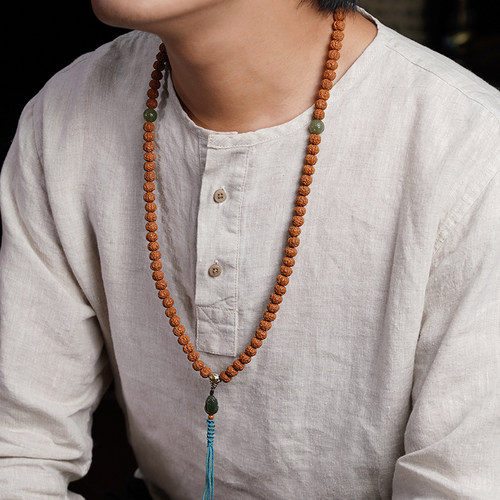 挂脖佛珠项链小金刚菩提子老树王