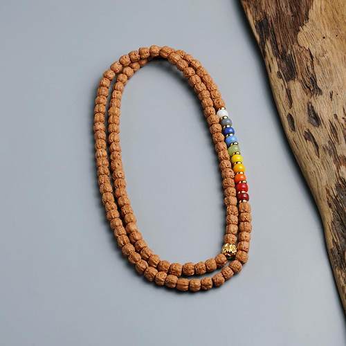 藏式文玩佛手配饰精品琉璃三日红