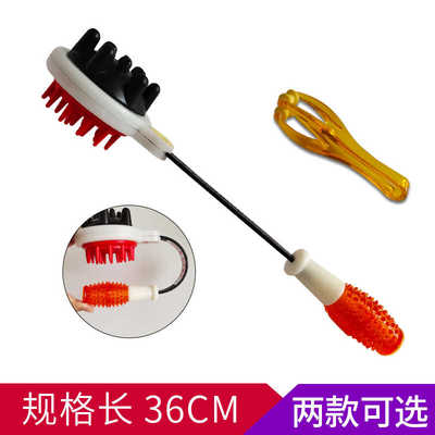 神悦健康加长按摩捶穴位拍打拍捶