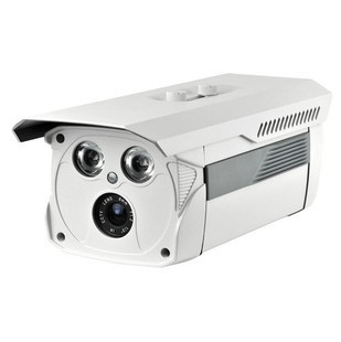 90仿大华双灯红外点阵列摄像机全金属外壳 灯板芯片镜头尾线配件