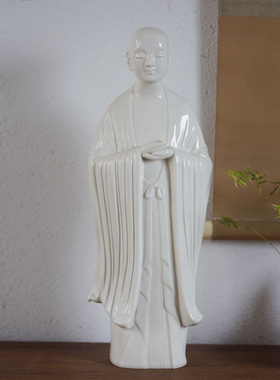 陶瓷佛像摆件雕塑手作