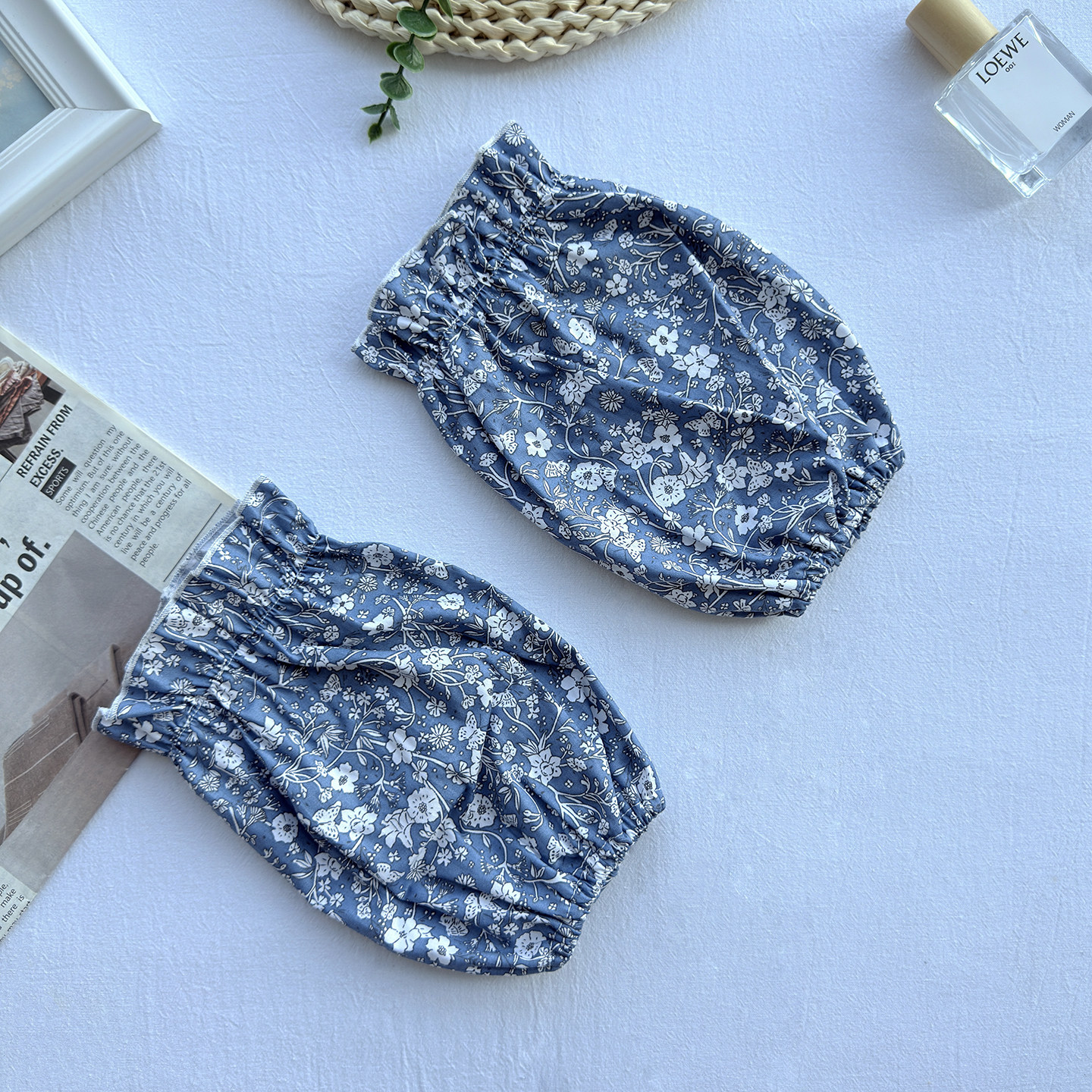 纯棉袖套女上班耐脏2025新款厨房全棉宽松袖头羽绒服防脏专用耐磨,家庭/个人清洁工具,袖套,淘宝优惠券,粉丝福利购,淘宝优惠卷