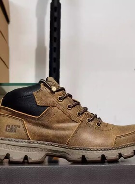 CAT高帮男鞋卡特防水防滑耐磨户外工装鞋透气保暖休闲徒步鞋秋冬
