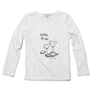 不想长大 Disney 长袖 0831a 全棉女款 nothing.cn生活产品